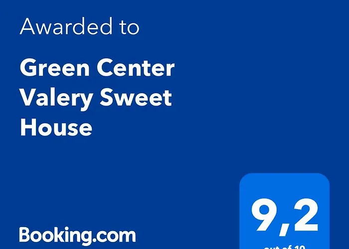 Green Center Valery Sweet House